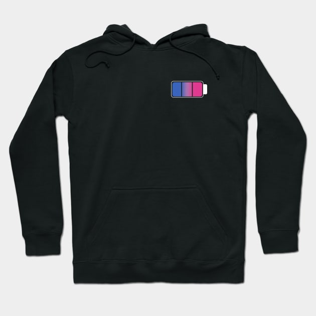 Bi Wife Energy Battery Hoodie by CosmicFlyer